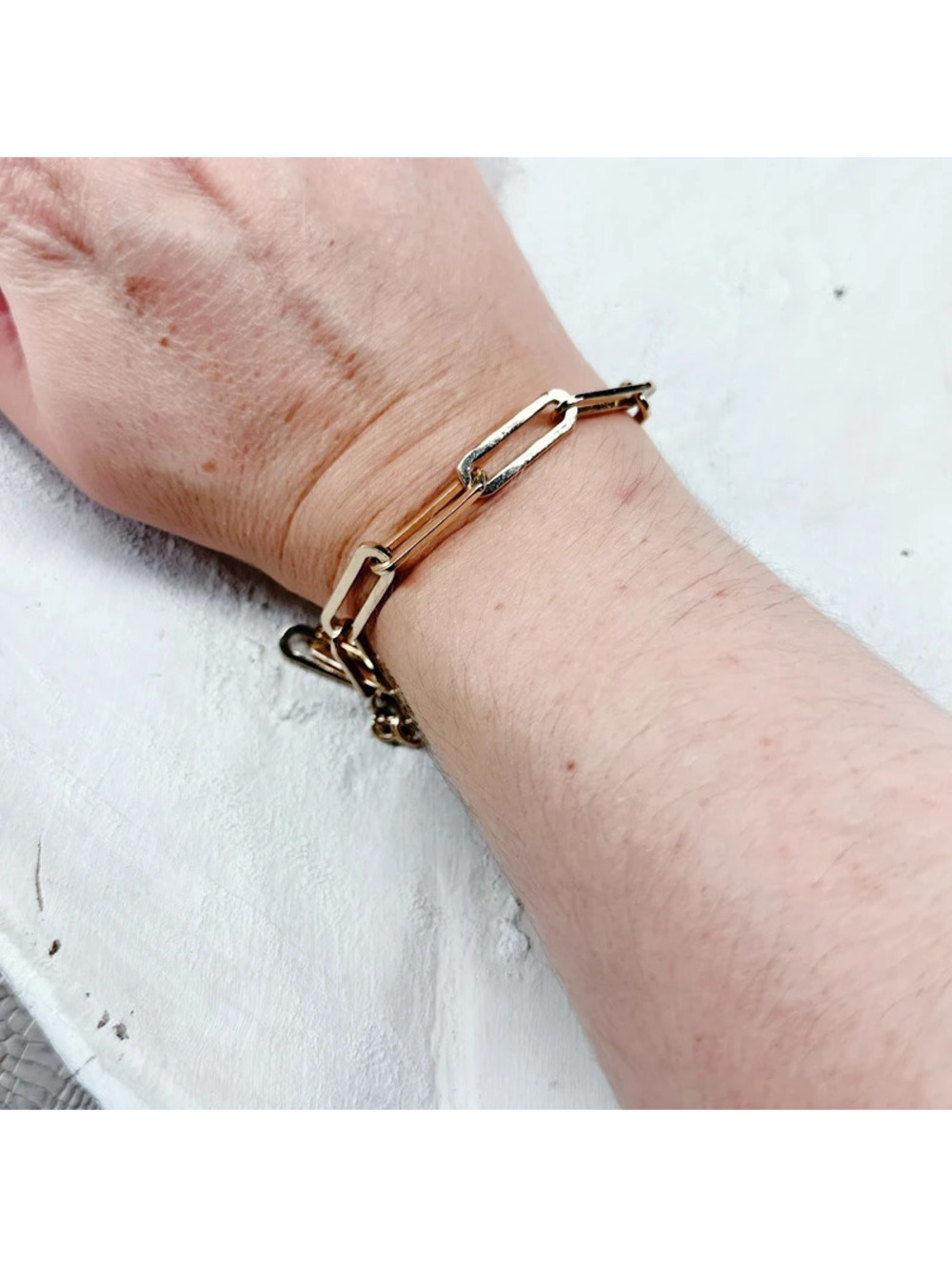 5048mc. J Crew Goldtone Bracelet